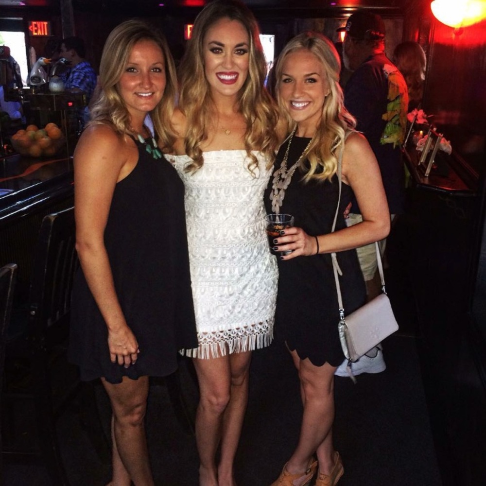 White crochet dress